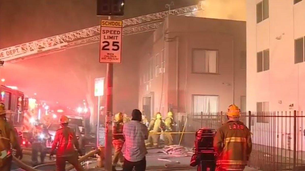 Greater Alarm Fire Burns in Apartment Building in Historic South ...