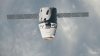 SpaceX spacecraft reentering Earth's atmosphere triggers sonic boom