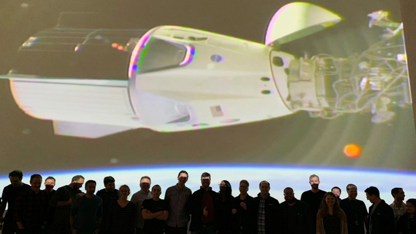 SpaceX Crew Capsule