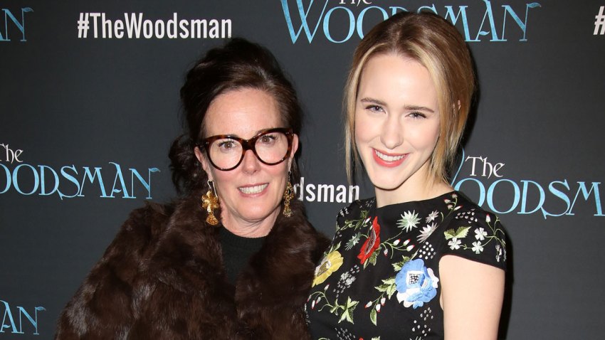 Rachel Brosnahan The New Face Of Aunt Kate Spade S Label