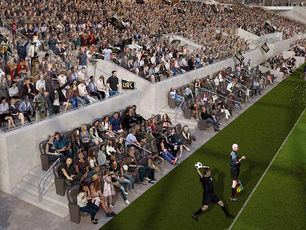 Photos Take A Tour Of Lafc S New Stadium Nbc Los Angeles