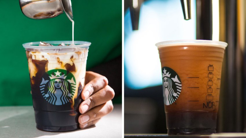 Starbucks Debuts 2 New Summer Coffee Drinks - NBC Los Angeles
