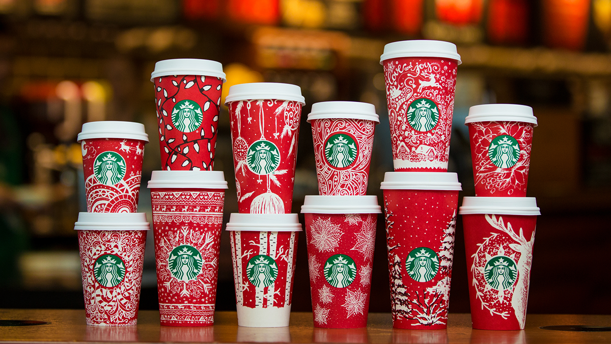 Starbucks' free reusable cup: How to get one for your holiday drinks