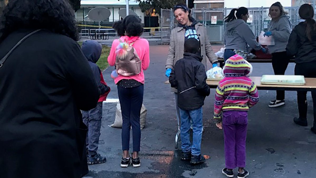 Map Where to Find a LAUSD GrabandGo Student Meal Center NBC Los