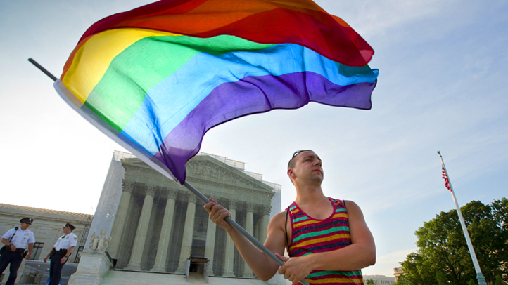 LGBTQ Protections at Center of Supreme Court Case Pitting Free Speech Against Gay Marriage