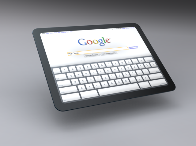 Google Chrome OS Tablet Concept