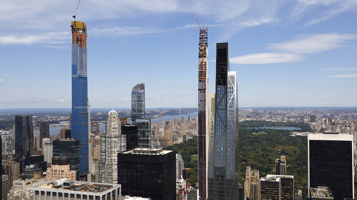 tallest building in nyc