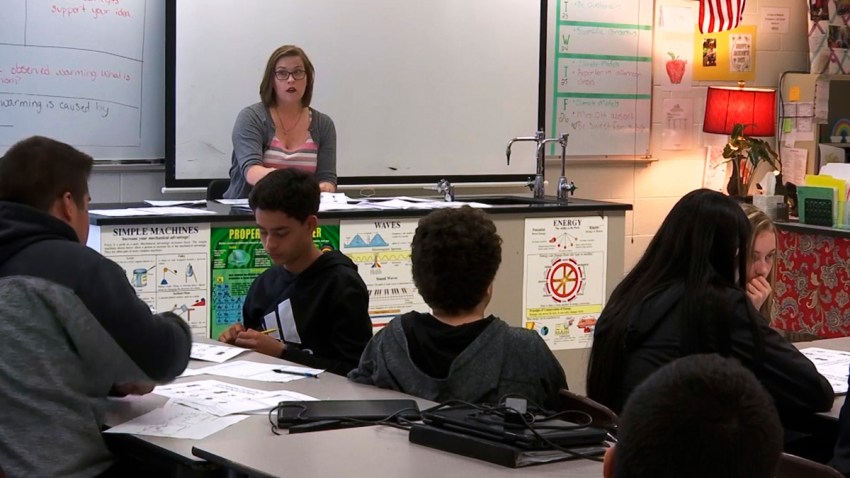 Teaching Climate Change