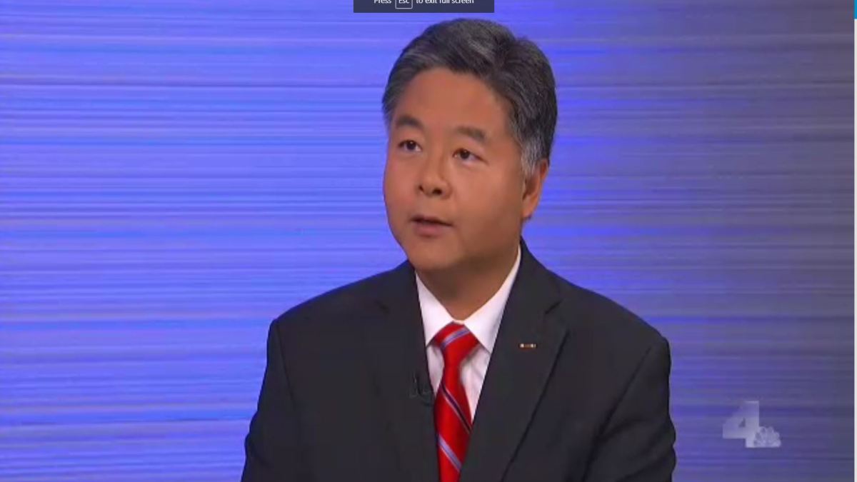 Congressman Ted Lieu Talks Healthcare Sanctuary States Nbc Los Angeles