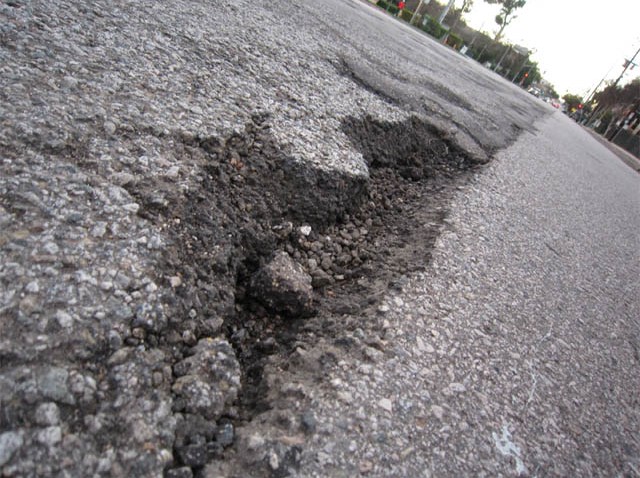 the NBCLA Pothole