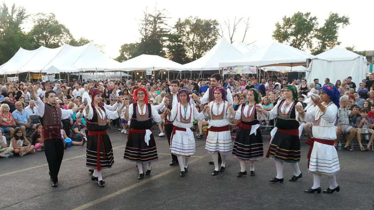 Los Angeles Greek Fest returns to Pico Union NBC Los Angeles