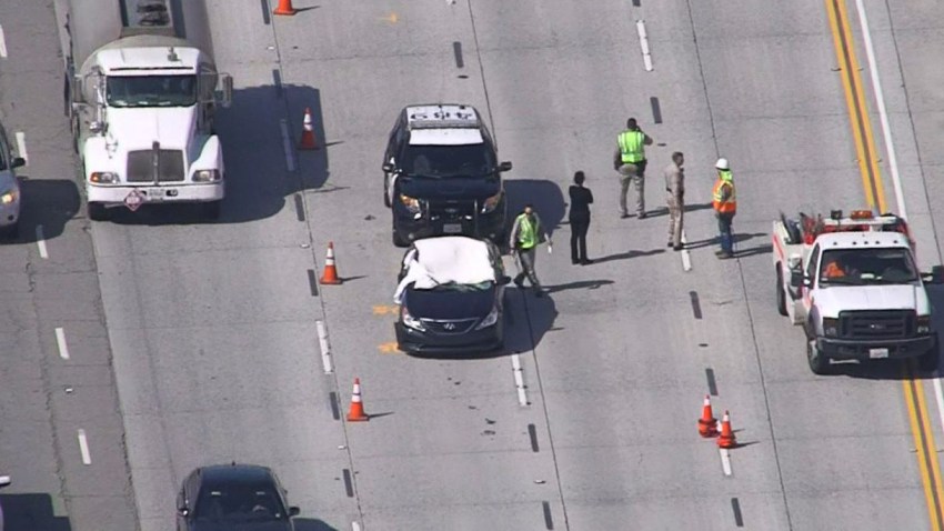 Man Killed in Freak Tire Accident on 14 Freeway Identified – NBC Los