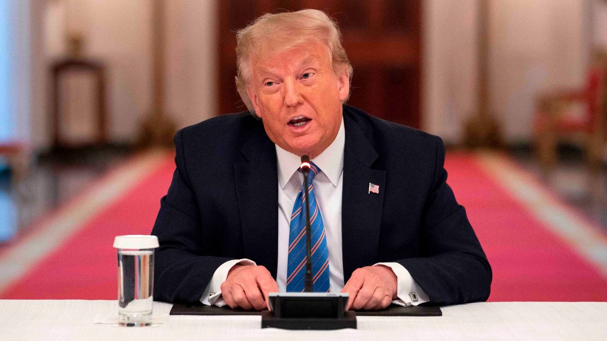Trump Responds to Question About Police Violence Against Black People by Saying Cops Also Kill White People 1