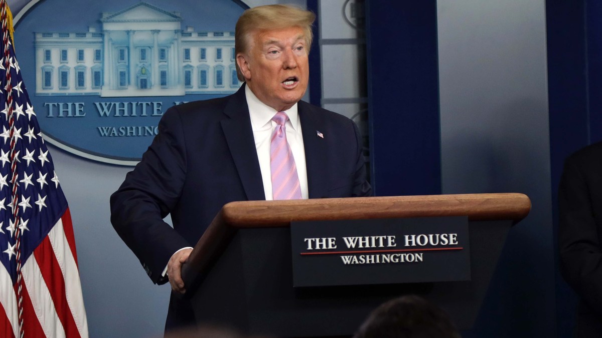 Trump’s Halting of Funds to WHO Sparks Worldwide Rebuke 1