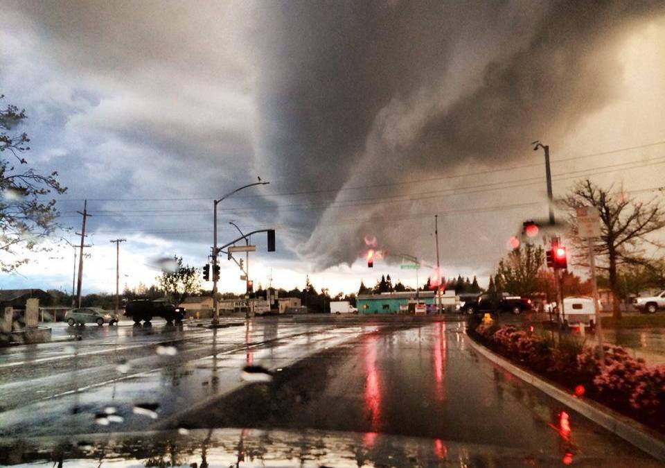 Tornadoes Touch Down in Northern California NBC Los Angeles