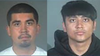 Two 20-year-old men were arrested on suspicion of fatally shooting a Lynwood resident in Torrance last weekend, police announced May 14, 2020.