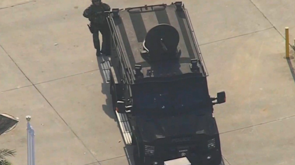 Torrance Police Swarm Area Near Del Amo Fashion Center Day After