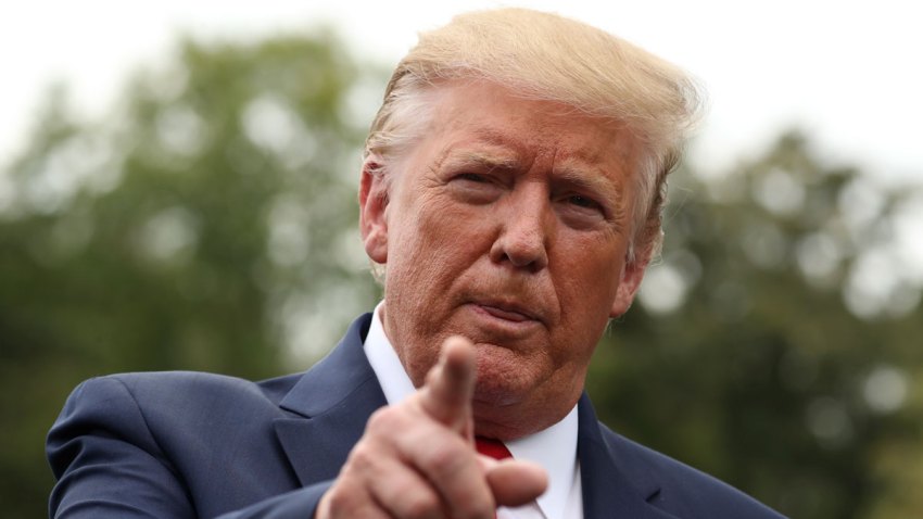 APTOPIX Trump