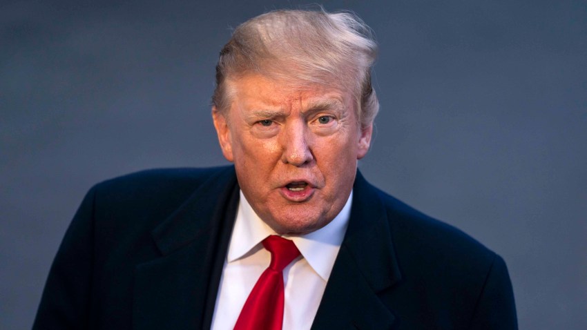 US President Donald J. Trump returns to the White House after Ro