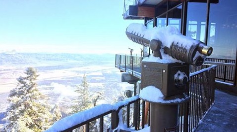 Winter Surprise: Snow at the Palm Springs Tram – NBC Los Angeles