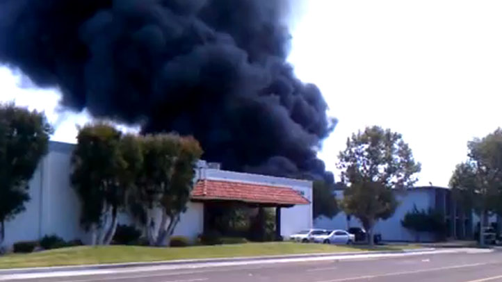 Irvine Fire Under Control โ NBC Los Angeles