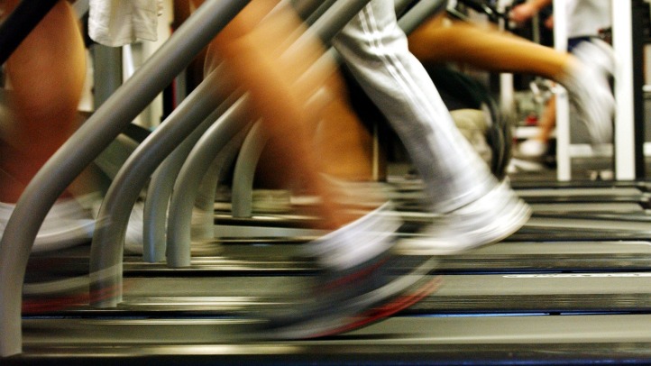 treadmill new large
