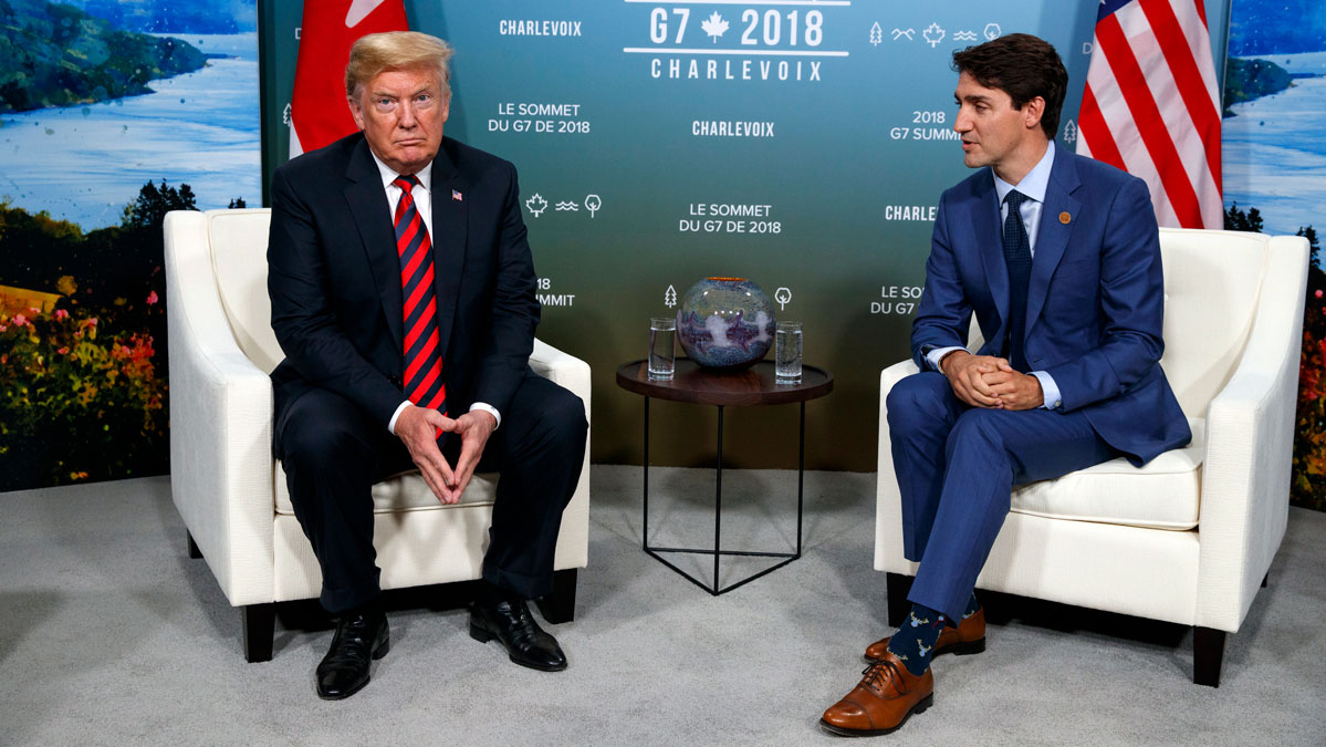Trump Targets Canada, Reimposing Tariffs on Aluminum 1