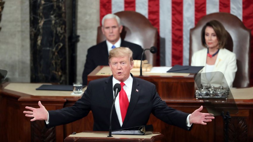 APTOPIX State of Union