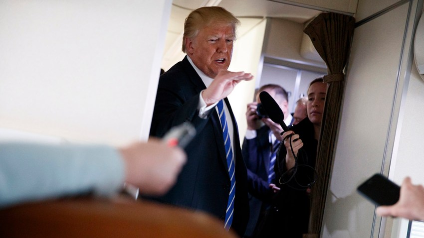APTOPIX Trump