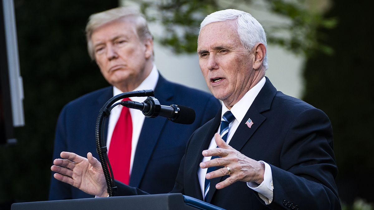 Pence Told ‘to Be on Standby' for Trump Hospital Visit, Book Claims 1
