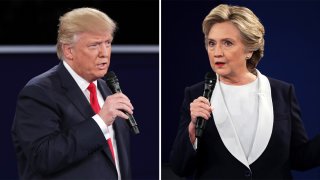 trump-clinton-segundo-debate-getty