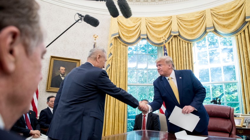 Trump US China Trade