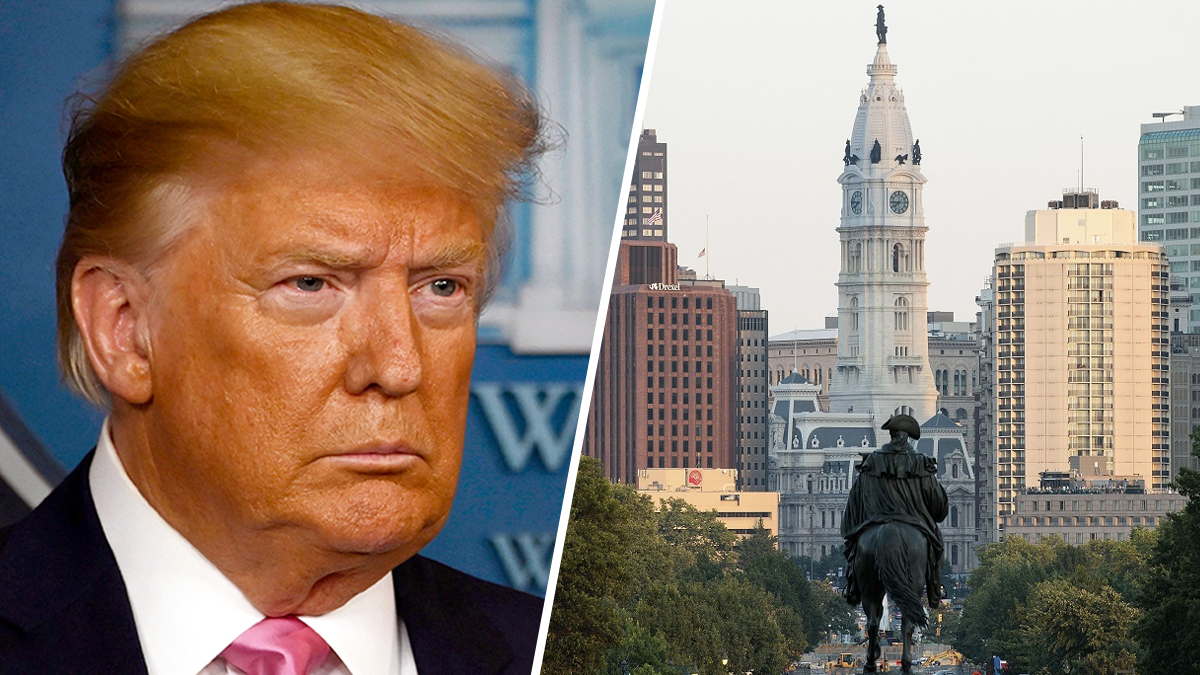 Trump Campaign Sues Philadelphia Over Mail-In Voting Offices 1