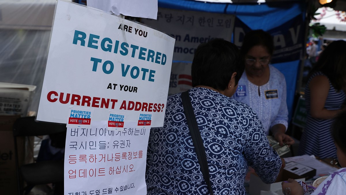 Cut Cable Shuts Down Virginia Voter Portal; Lawsuit Filed 1