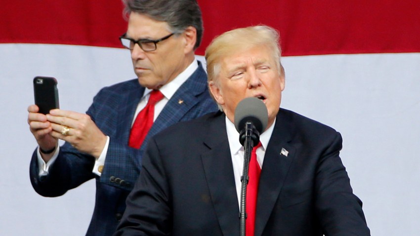 Trump Perry
