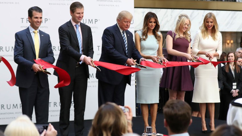 trumpkidscutribbon