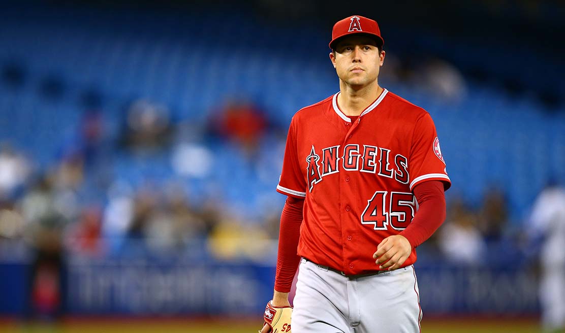 Angels pitcher found dead in Texas hotel room had painkillers, alcohol in  his system