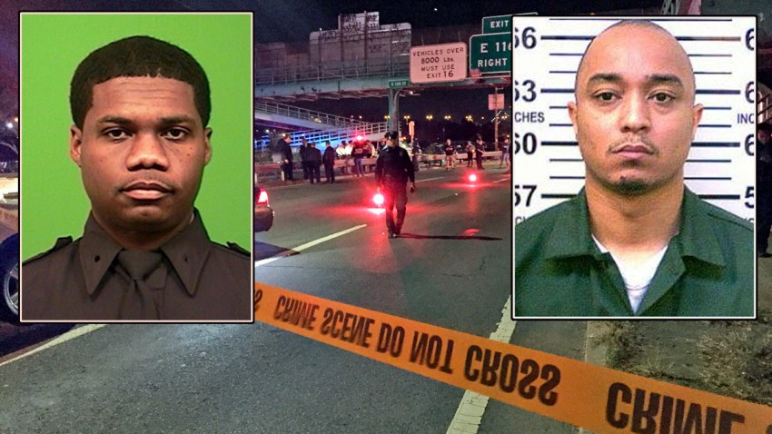 Manhattan Officer Shot