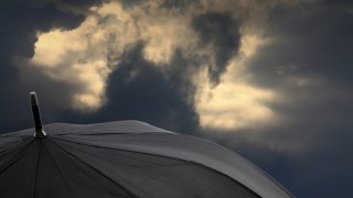 generic umbrella rain storm