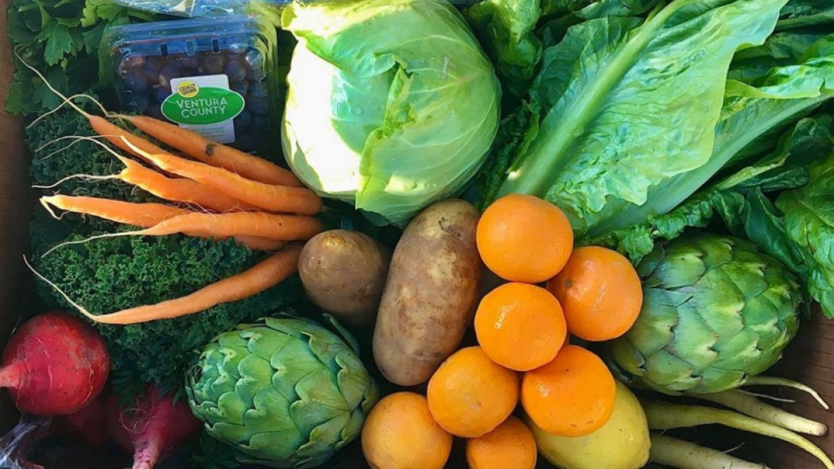 Underwood Is Shipping Healthy Harvest Boxes NBC Los Angeles