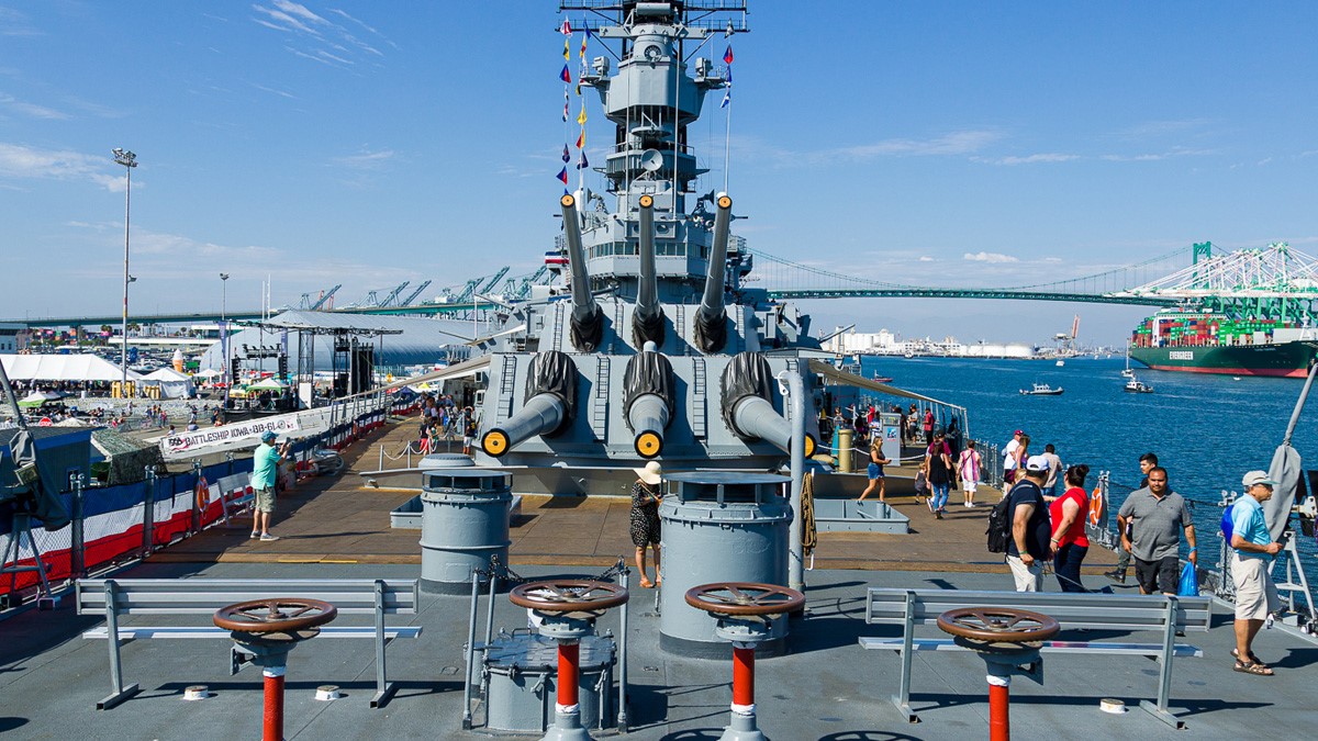 Battleship Uss Iowa Museum Reviews