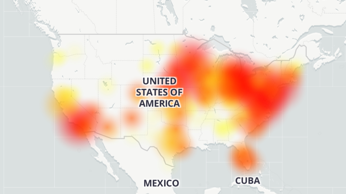 Verizon Outage Affects Customers Nationwide – NBC Los Angeles