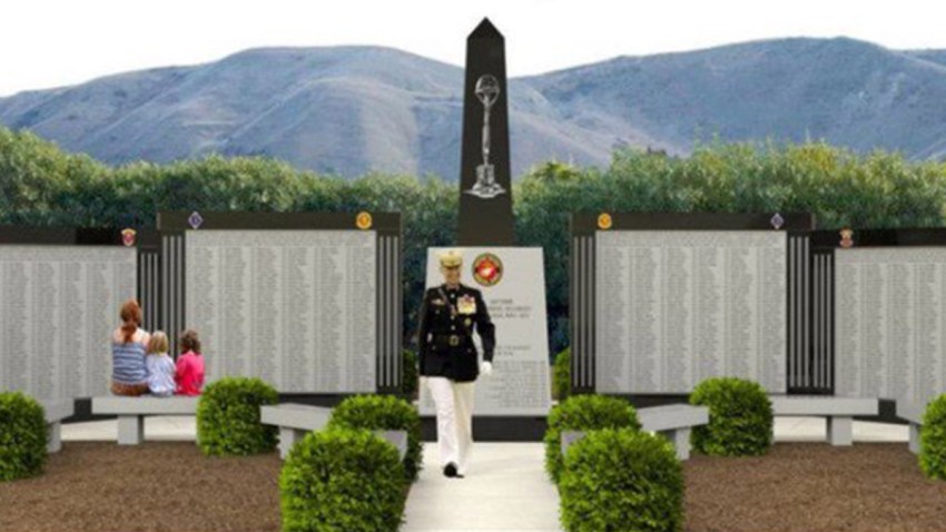 vietnam vet war memorial