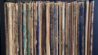 Vinyl Shelf