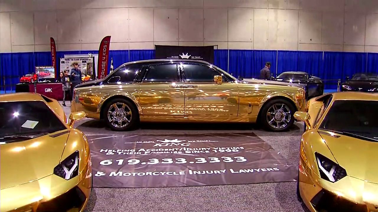 Cool Photos from the San Diego International Auto Show
