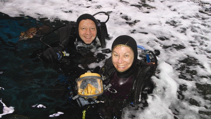 volunteer divers by Andrew Reitsma