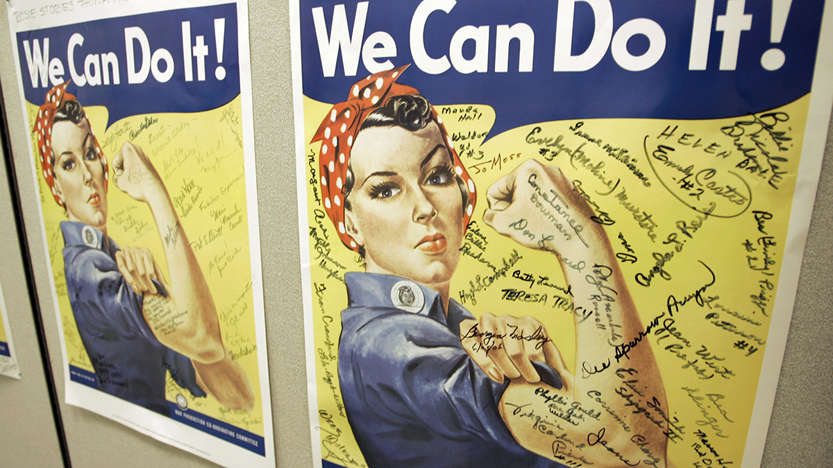 Latina 'Rosie the Riveters' Share Their Memories of the WWII