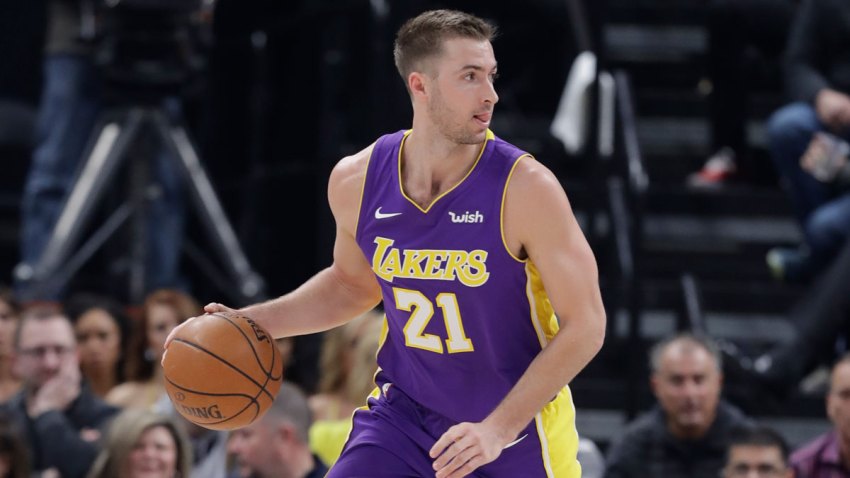 Lakers Pacers Basketball