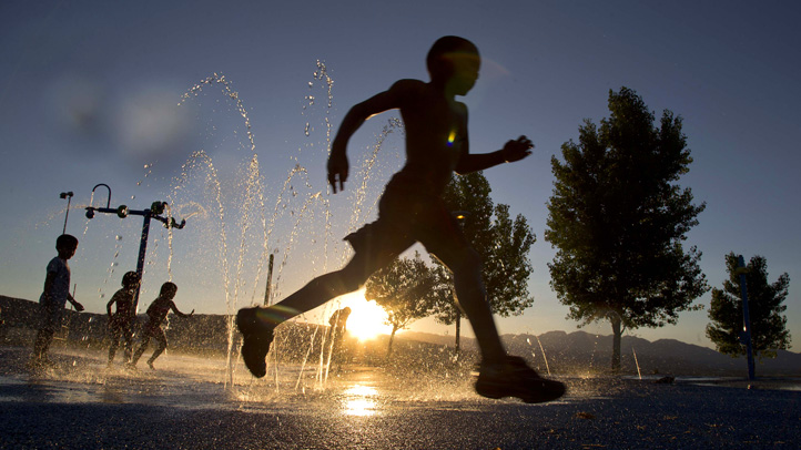 APTOPIX West Heat Wave
