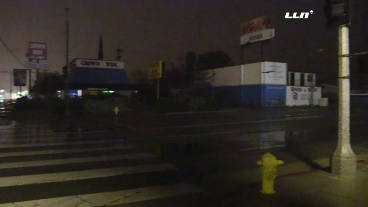 Transformer Explosion Causes Power Outage Near West Hills Area NBC